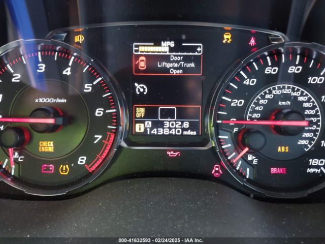 JF1VA1F67J9822091 Subaru Wrx Limited