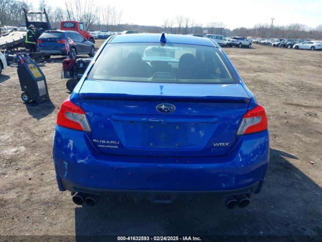 JF1VA1F67J9822091 Subaru Wrx Limited
