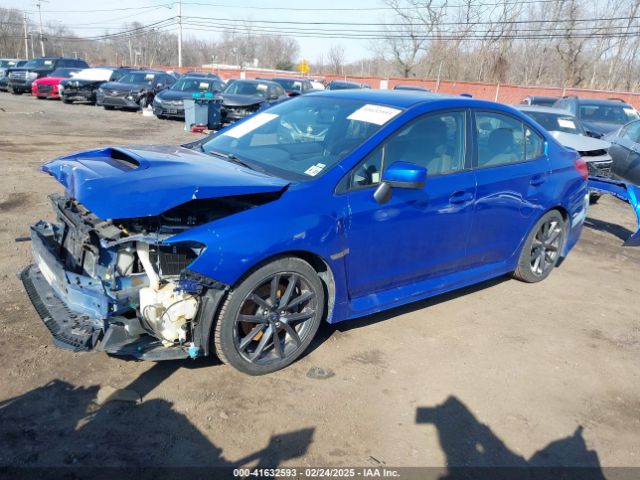 JF1VA1F67J9822091 Subaru Wrx Limited
