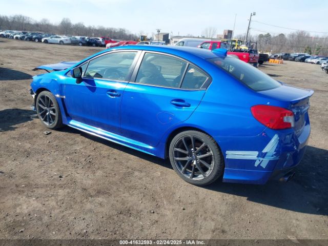 JF1VA1F67J9822091 Subaru Wrx Limited
