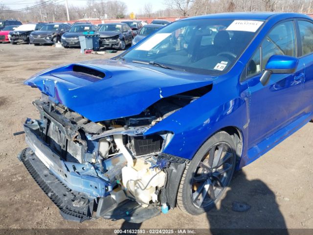 JF1VA1F67J9822091 Subaru Wrx Limited
