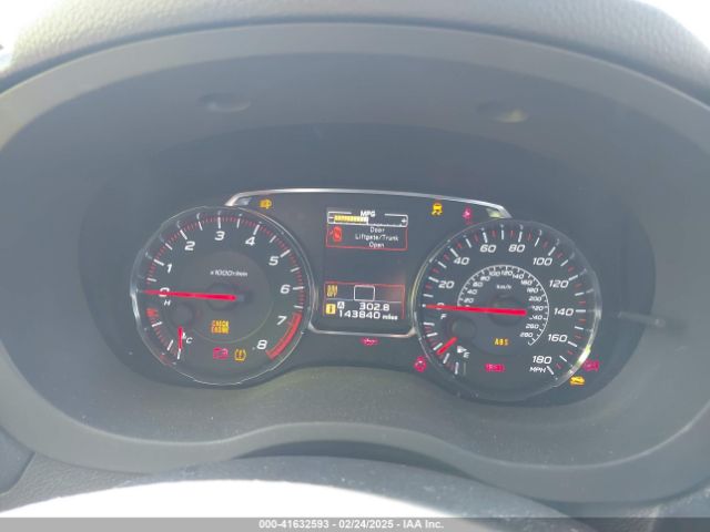 JF1VA1F67J9822091 Subaru Wrx Limited