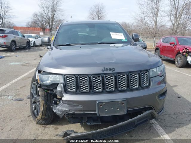 1C4RJFAG1JC487132 Jeep Grand Cherokee Altitude 4x4