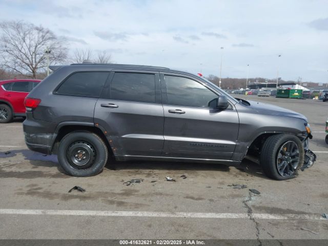 1C4RJFAG1JC487132 Jeep Grand Cherokee Altitude 4x4