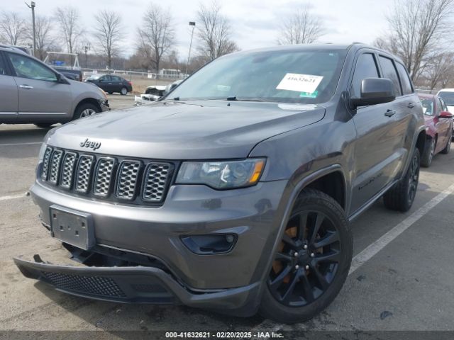 1C4RJFAG1JC487132 Jeep Grand Cherokee Altitude 4x4