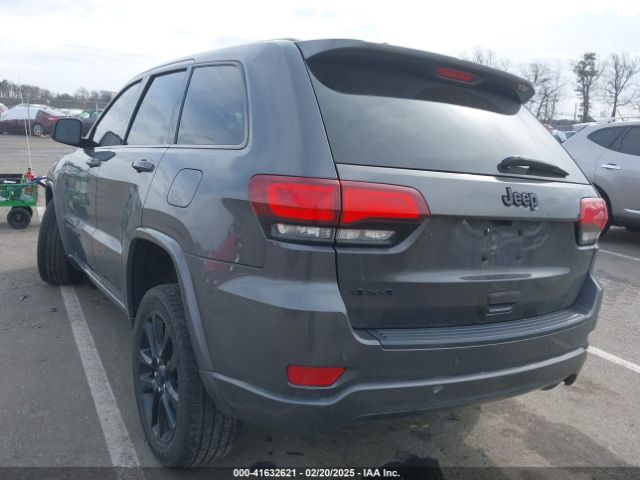 1C4RJFAG1JC487132 Jeep Grand Cherokee Altitude 4x4