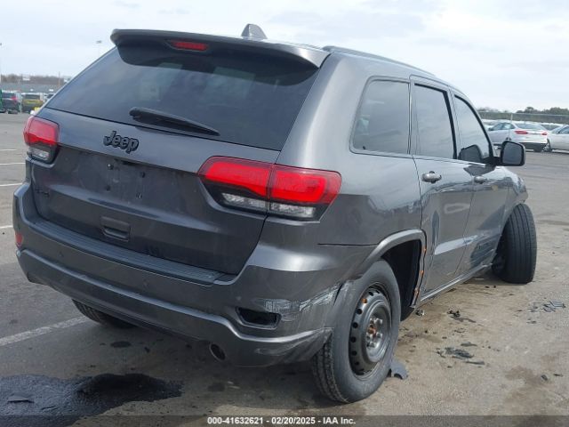 1C4RJFAG1JC487132 Jeep Grand Cherokee Altitude 4x4