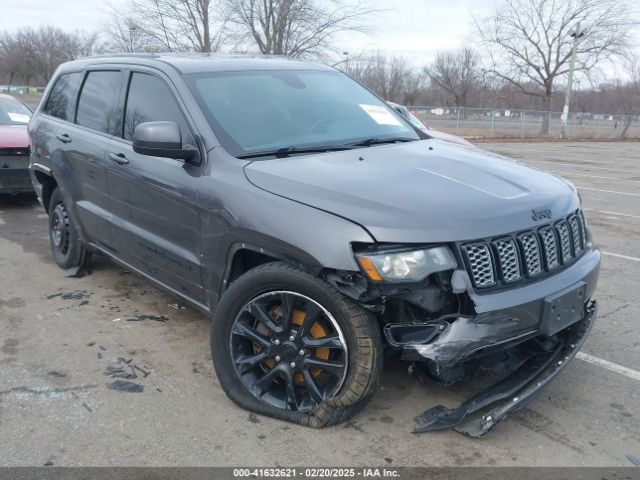 1C4RJFAG1JC487132 Jeep Grand Cherokee Altitude 4x4