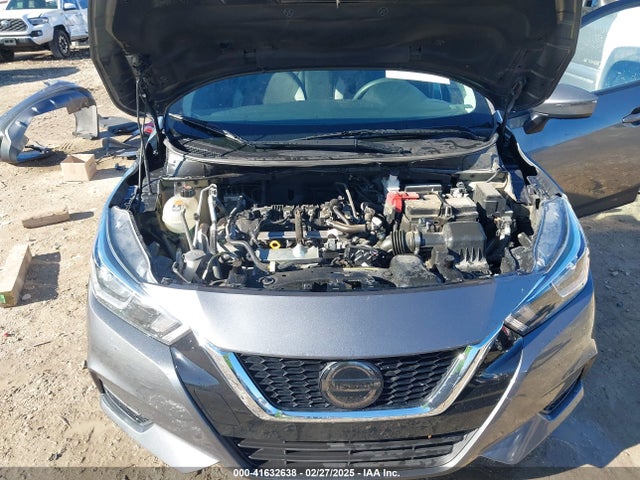 Nissan Versa Sv Xtronic Cvt 2020 3N1CN8EV2LL921552 Image 10
