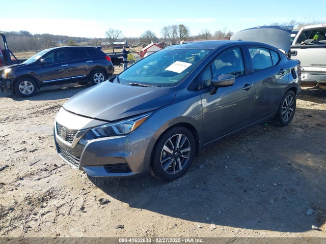 Nissan Versa Sv Xtronic Cvt 2020 3N1CN8EV2LL921552 Image 2