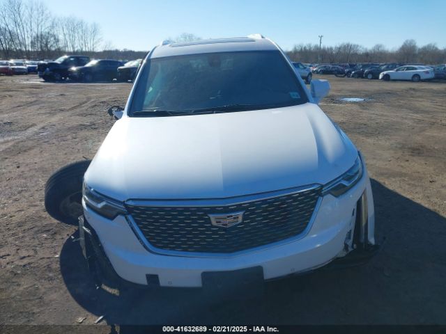 1GYKPDRS9MZ236075 Cadillac Xt6 Awd Premium Luxury