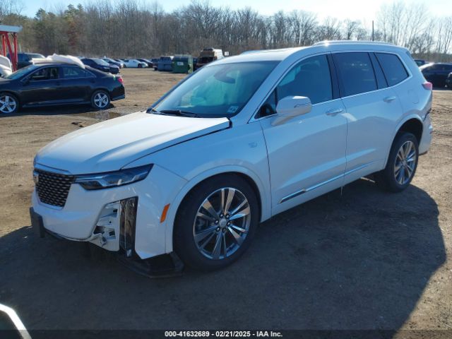 1GYKPDRS9MZ236075 Cadillac Xt6 Awd Premium Luxury