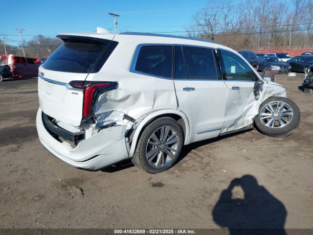 1GYKPDRS9MZ236075 Cadillac Xt6 Awd Premium Luxury