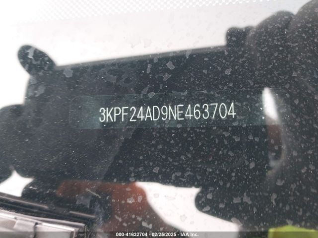 3KPF24AD9NE463704 KIA FORTE FE