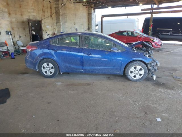3KPFL4A79HE052430 KIA FORTE LX