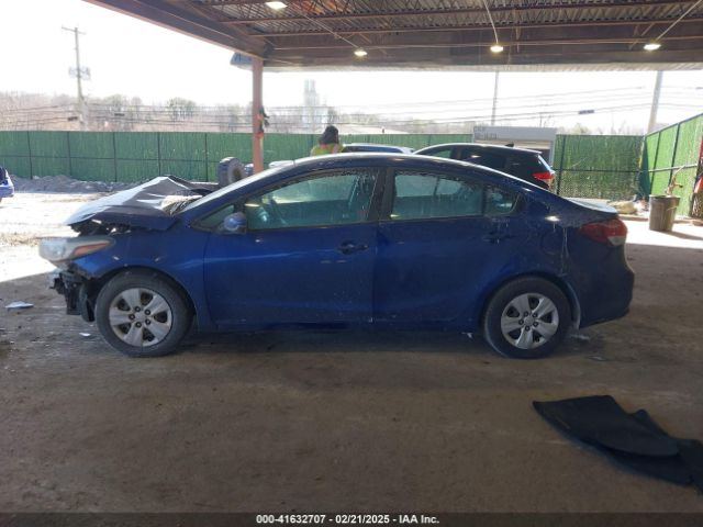 3KPFL4A79HE052430 KIA FORTE LX