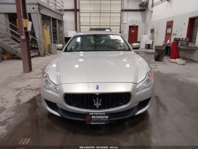 ZAM56RRA9F1131009 Maserati Quattroporte S Q4