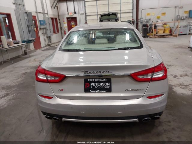 ZAM56RRA9F1131009 Maserati Quattroporte S Q4