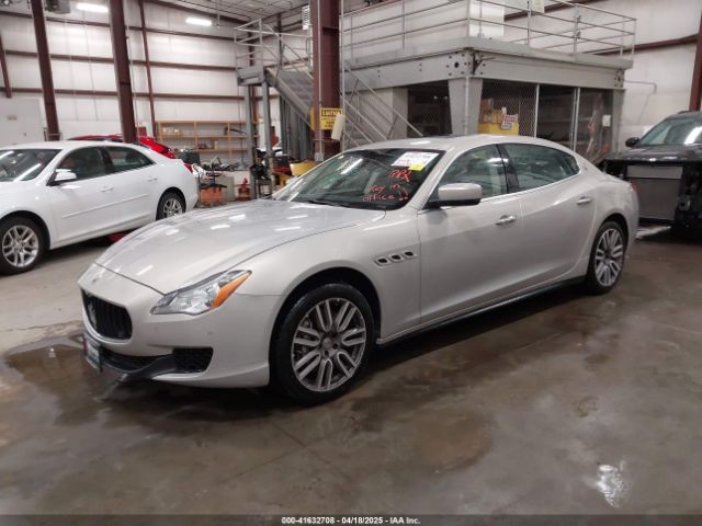 ZAM56RRA9F1131009 Maserati Quattroporte S Q4