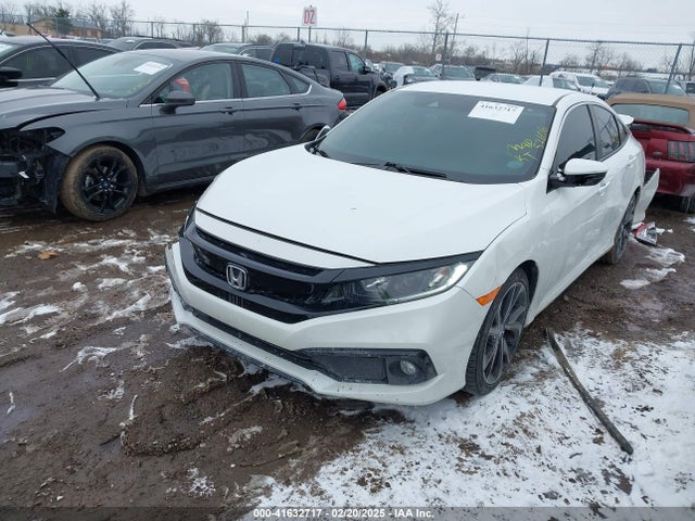 2HGFC2F88LH532186 Honda Civic Sport