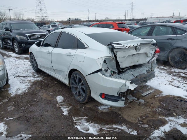 2HGFC2F88LH532186 Honda Civic Sport