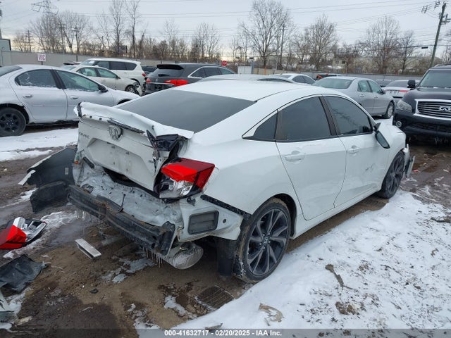 2HGFC2F88LH532186 Honda Civic Sport