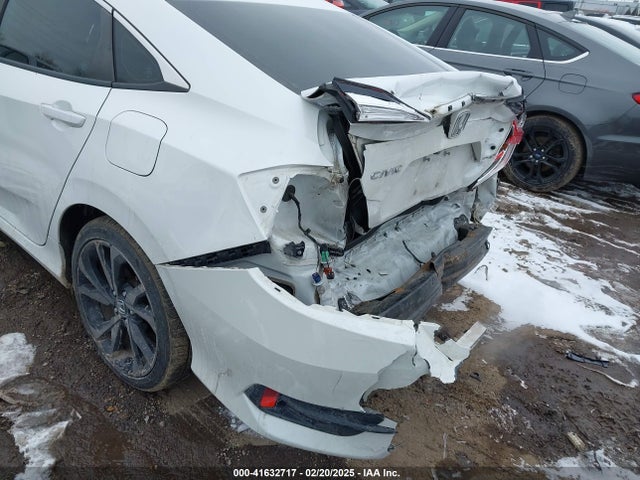 2HGFC2F88LH532186 Honda Civic Sport