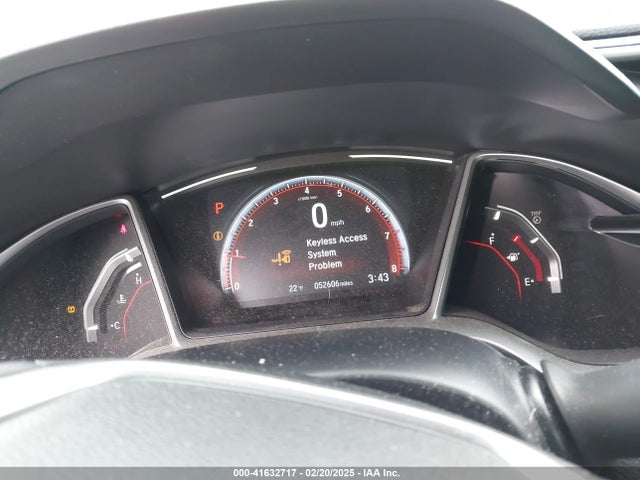 2HGFC2F88LH532186 Honda Civic Sport