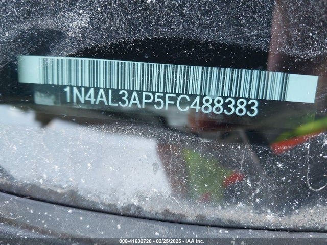 Nissan Altima 2.5 S 2015 1N4AL3AP5FC488383 Image 9