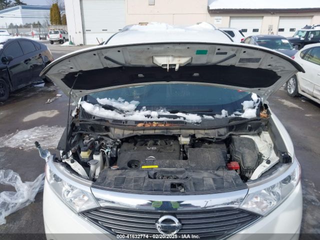 JN8AE2KP5H9169079 Nissan Quest Sv