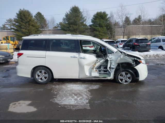 JN8AE2KP5H9169079 Nissan Quest Sv