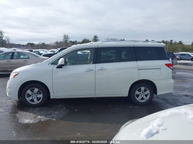 JN8AE2KP5H9169079 Nissan Quest Sv