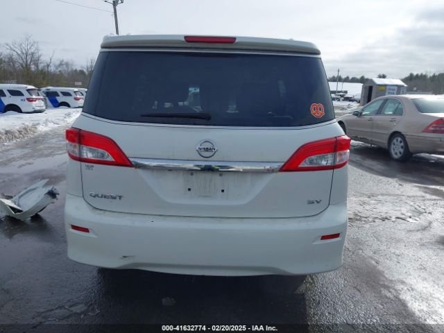 JN8AE2KP5H9169079 Nissan Quest Sv