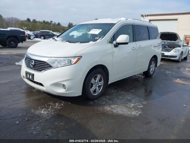 JN8AE2KP5H9169079 Nissan Quest Sv