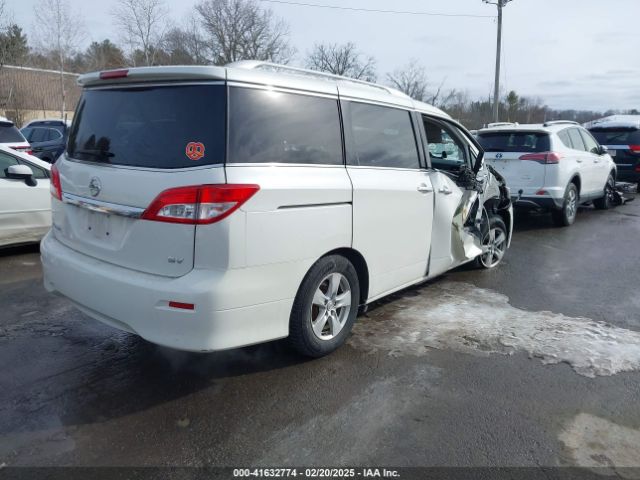 JN8AE2KP5H9169079 Nissan Quest Sv
