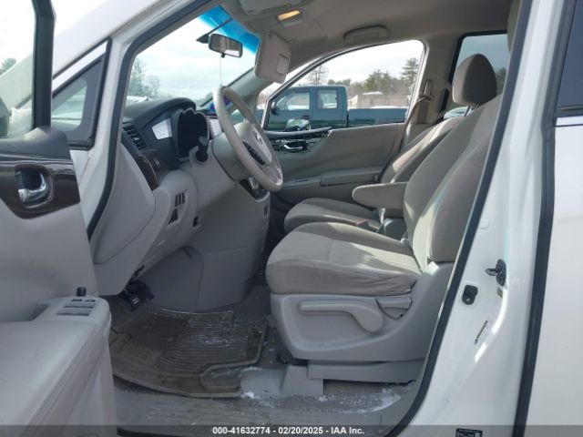 JN8AE2KP5H9169079 Nissan Quest Sv