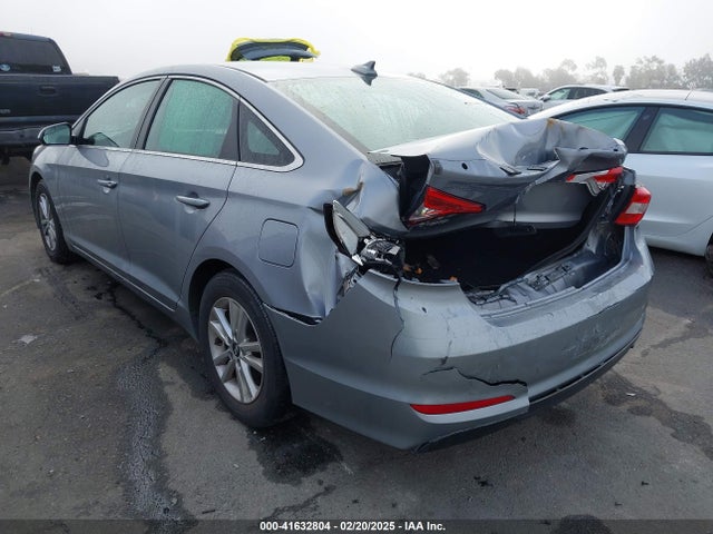 Hyundai Sonata 2017 5NPE24AFXHH531232 Image 3