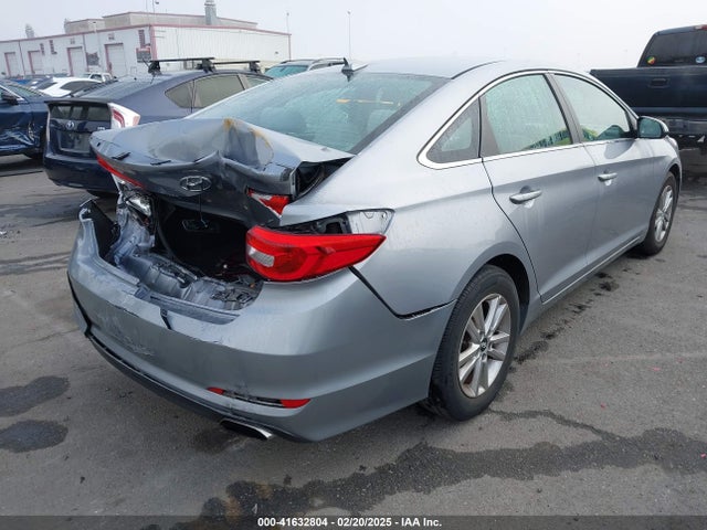 Hyundai Sonata 2017 5NPE24AFXHH531232 Image 4