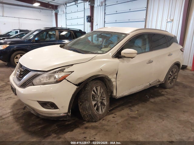 5N1AZ2MG7FN249982 Nissan MURANO SL