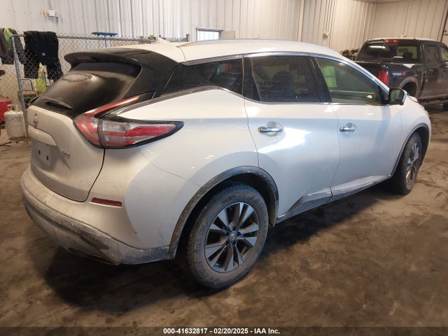 5N1AZ2MG7FN249982 Nissan MURANO SL