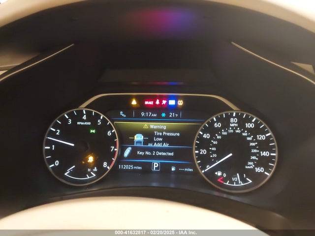 5N1AZ2MG7FN249982 Nissan MURANO SL