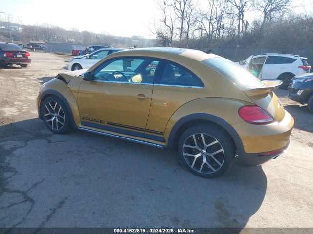 3VWS17AT6GM620881 Volkswagen Beetle 1.8t Dune