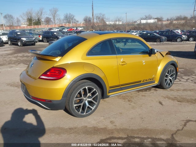 3VWS17AT6GM620881 Volkswagen Beetle 1.8t Dune
