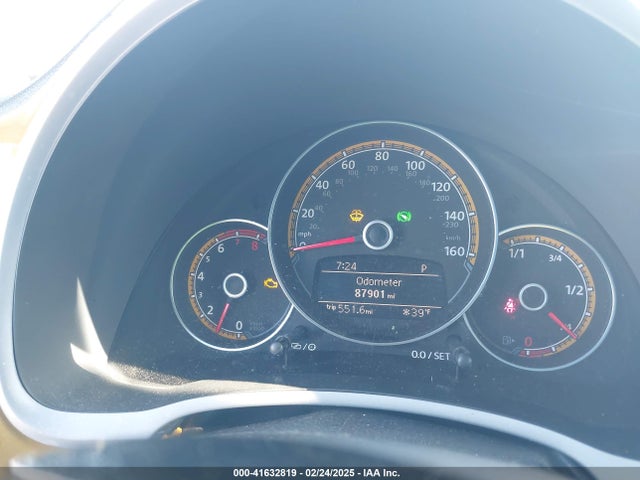 3VWS17AT6GM620881 Volkswagen Beetle 1.8t Dune