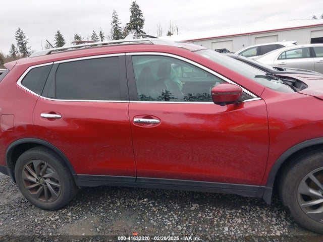 Nissan Rogue Sl 2016 5N1AT2MV0GC881218 Image 14
