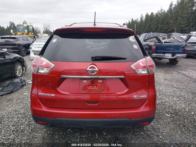 Nissan Rogue Sl 2016 5N1AT2MV0GC881218 Image 17