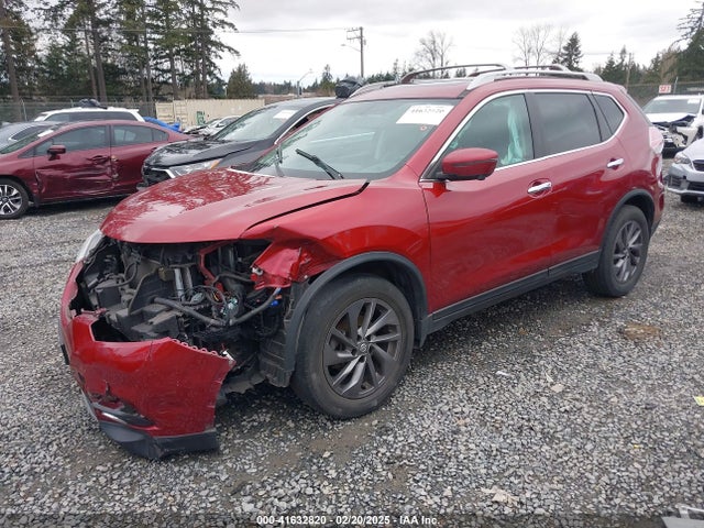 Nissan Rogue Sl 2016 5N1AT2MV0GC881218 Image 2