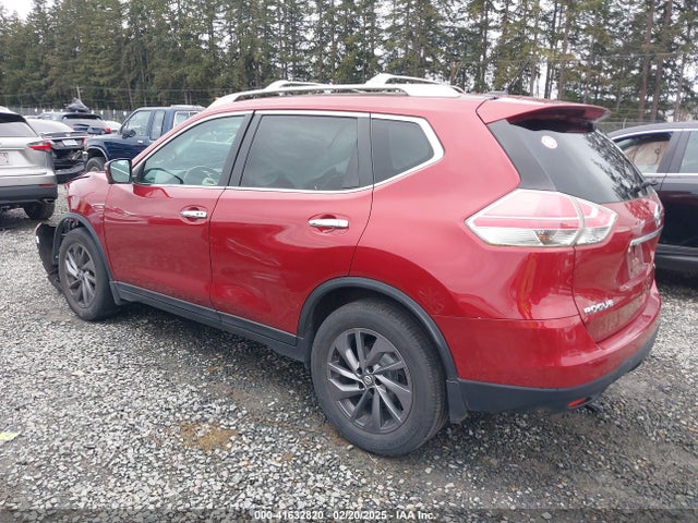 Nissan Rogue Sl 2016 5N1AT2MV0GC881218 Image 3
