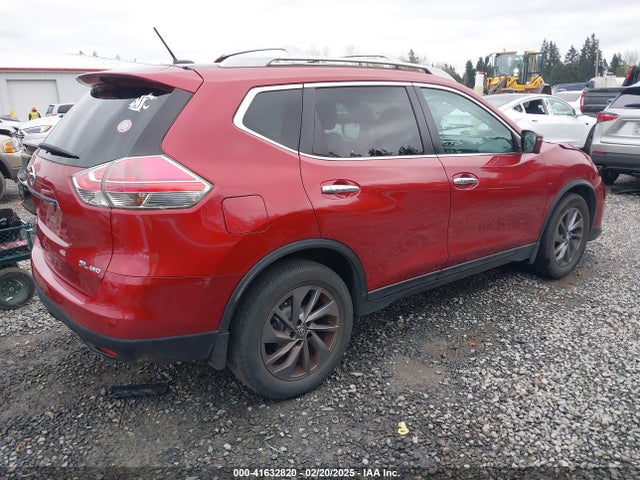 Nissan Rogue Sl 2016 5N1AT2MV0GC881218 Image 4