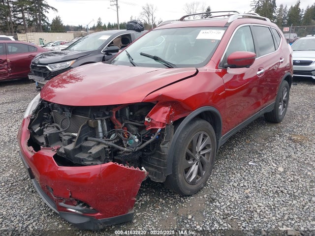 Nissan Rogue Sl 2016 5N1AT2MV0GC881218 Image 6
